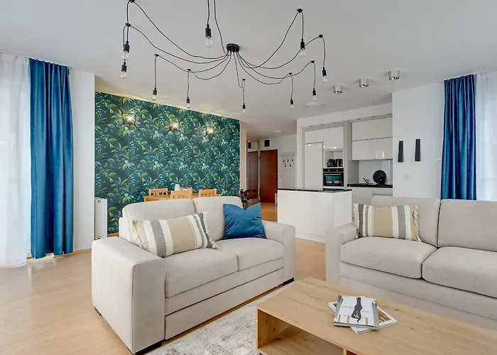 Nad Stawem By Downtown Apartamento Gdansk